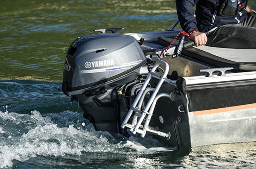 Двигун до човна Yamaha F20GMHS. ПРОДАЖ В КРЕДИТ